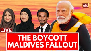 Boycott Maldives News Live | Maldives Ministers Target PM Modi & Lakshadweep | India Today Live