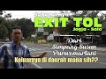 Exit Tol Jogja Solo - Jogja SISI TIMUR tepatnya di sebelah mana sih?