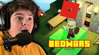 Bedwars, But It's In Roblox!!!!
