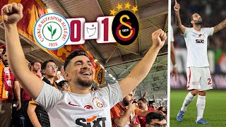 OLAYLI RİZE DEPLASMANI - TRİBÜNLER ARASI KIŞKIRTMA | Rizespor 0-1 Galatasaray