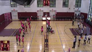 Bishop McNamara vs St. Mary's Ryken High School Girls' JV Volleyball