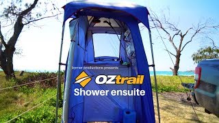 OZTRAIL Shower ensuite REVIEW - Single person