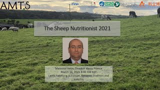 The Sheep Nutritionist 2021 Massoud Aoun March 18