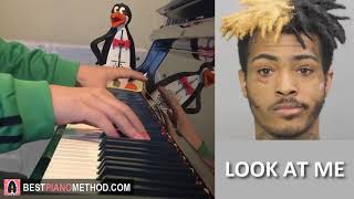 XXXTentacion - Look At Me Piano (Piano Cover by Amosdoll)