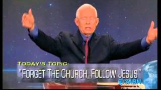 "Forget the Church - Follow Jesus" -  John Carter