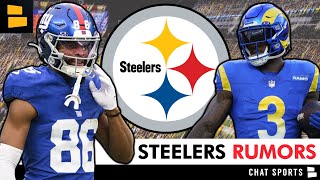 Steelers Rumors: TRADE For WR Darius Slayton? + Replace Najee Harris With Cam Akers? | Q&A