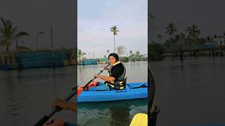 കൊച്ചിയിൽ കുറഞ്ഞ ചിലവിൽ Kayaking #kayaking #kochidiaries #kochi #ernakulam #kerala #travel #idukki