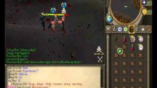 Angelscape Pk Vid! With Some Runescape Pking.