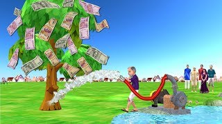जादुई पैसे का पेड़ Magical Money tree New Hindi Comedy Video Must Watch