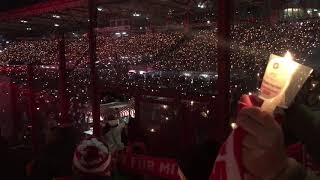Weihnachtssingen 2019 Union Berlin - Hymne "Eisern Union" v. Nina Hagen & Eröffnung (HD-Qualität)