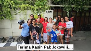 Setelah 10 Tahun, Warga NTT Senang Dapat Bertemu Jokowi