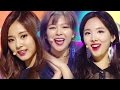 《CUTE》 TWICE - KNOCK KNOCK @인기가요 Inkigayo 20170305