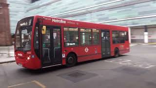 Metroline, E200 Dart, DE1655 YX09AEF On Route 228 at White City Bus station