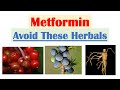 Metformin & Herbal Medications | 6 Herbal Interactions to Avoid