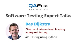 (Teaser) API Testing using Python