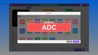 【UiFlow2 Basic Tutorial 】ADC