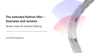 6.2.2 The extended Kalman filter – Examples and remarks