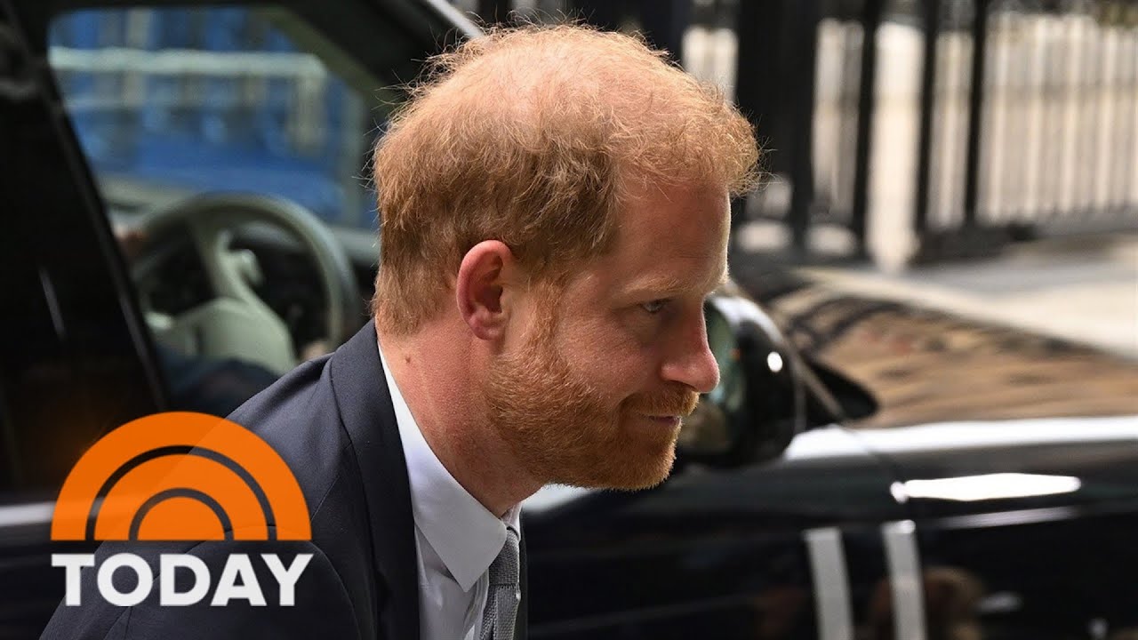 Prince Harry Testifies In Phone-hacking Lawsuit Against UK Tabloid ...