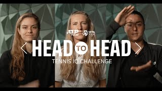 Tennis IQ Challenge 🧐: Name The No.1s – WTA players take on ATP