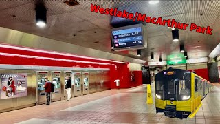 Los Angeles Metro Westlake/MacArthur Park Station Tour