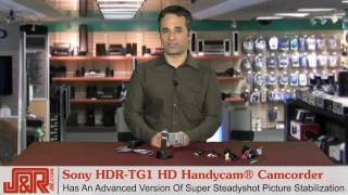 Sony HDR-TG1 Handycam Camcorder Review - JR.com