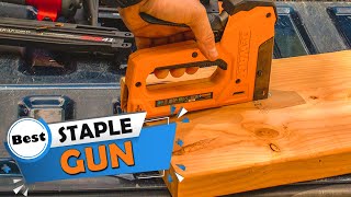 Top 5 Best Staple Guns Review in 2023