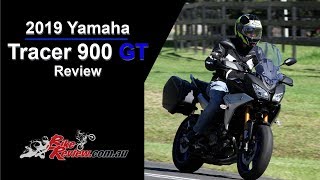 2019 Yamaha Tracer 900 GT Review - BikeReview