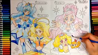 アイカツスターズ ｓ４ 私服スタイル ぬりえ Aikatsu Stars Coloring Pages