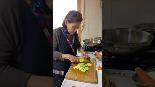 Kalguksu (칼국수) - Korean handmade knife-cut noodle soup! 🤍 #koreanfood #mukbang #cooking #shorts