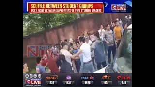 AAPSU Polls: Scuffle breaks out during filing of nomination