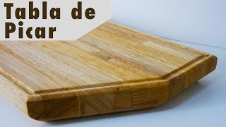 Learn how to make a CHOPPING BOARD in just a few steps.