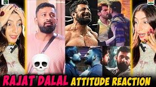 Reaction on Rajat Dalal Attitude Edits 🔥 | Rajat Dalal Fight in BB18 😈🔥