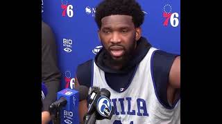 😤 Joel Embiid Harsh Words for Ben Simmons who is kicked out of practice and suspended by Sixers