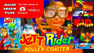 Jett and Jin rides on Roller Coaster