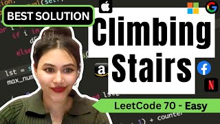 Climbing Stairs - LeetCode 70 - Python