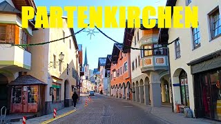 Partenkirchen, Germany. Winter 2025