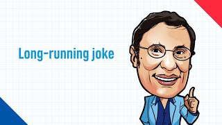 又中又英｜Long-running joke @ Michael Chugani 褚簡寧