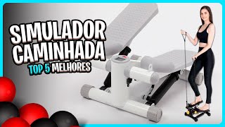 Os 5 Melhores Simulador de Caminhada de 2025! Mini Stepper ✅