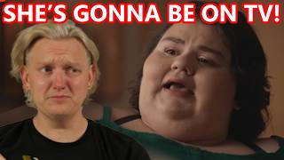 ROSIE IS GOING TO BE IN A DOCUMENTARY ABOUT PEARADISE