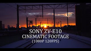 Sony ZV-E10 Cinematic 1080P 120fps | / YOUR LIGHT / Cinematic Footage