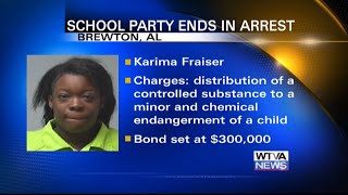 Parent in Alabama arrested after Brewton police say she mixed marijuana with candy bags