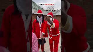 Sakina Santa Claus 🤣🤣🤣🤣