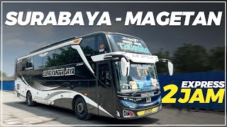 MENCOBA LAYANAN AKDP Sudiro Tungga Jaya | Trip Surabaya - Magetan by Tarakha