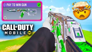 ONLY 1% of PLAYERS OWN this PAY TO WIN GUN 🤯 (COD MOBILE)