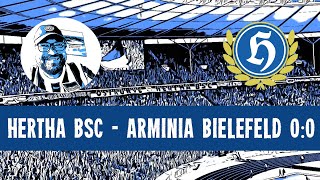 Hertha BSC - Arminia Bielefeld 0:0 | 09.05.2021 | Ein mühsamer Punkt