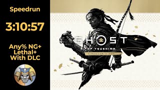 Ghost of Tsushima Speedrun in 3:10:57 - Any% NG+ Lethal+ With DLC