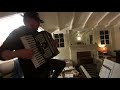 Culture Beat Mr. Vain Accordion Cover