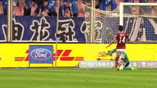 Shanghai Shenhua vs Henan Jianye - CSL week 24