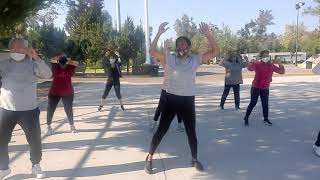 ZUMBA (ADULTOS MAYORES)