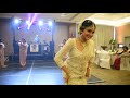 thilini and lahiru wedding surprise dance